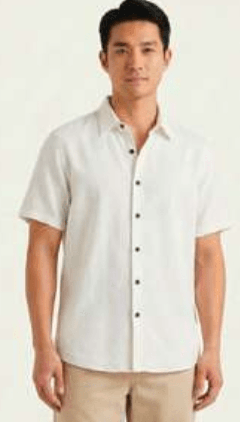 Moška srajca TISSAIA - Akcija v trgovini E.Leclerc