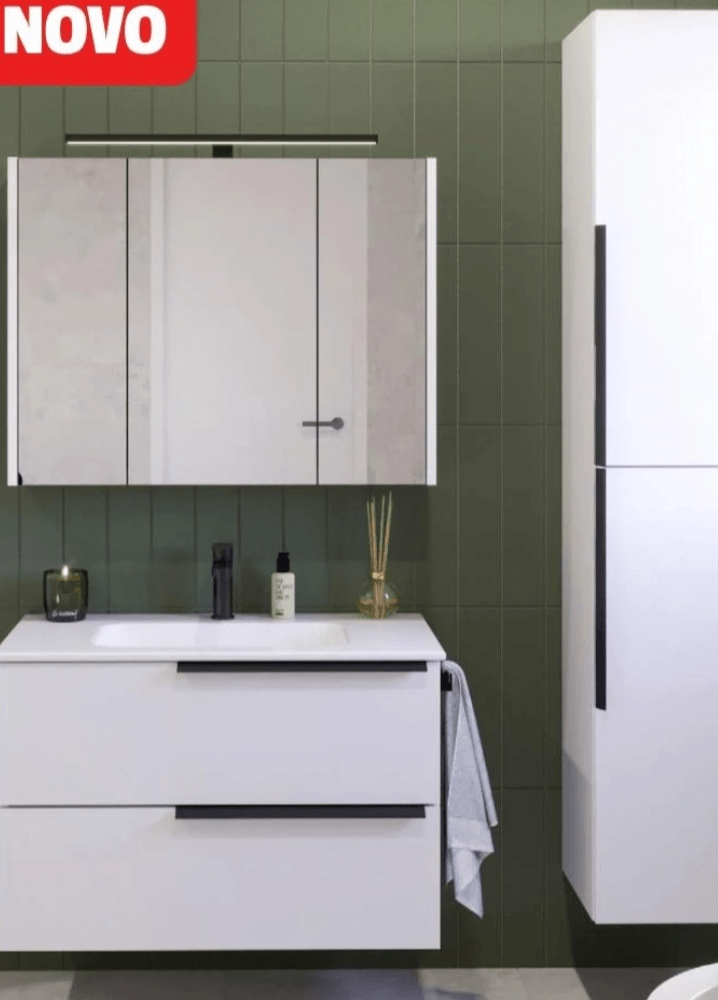 Kopalniško pohištvo 'Lateral' - Omarica z umivalnikom - Akcija v trgovini Bauhaus