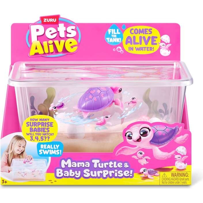 Interaktivna igrača Mama želva ZURU Pets Alive - Akcija v trgovini Baby Center