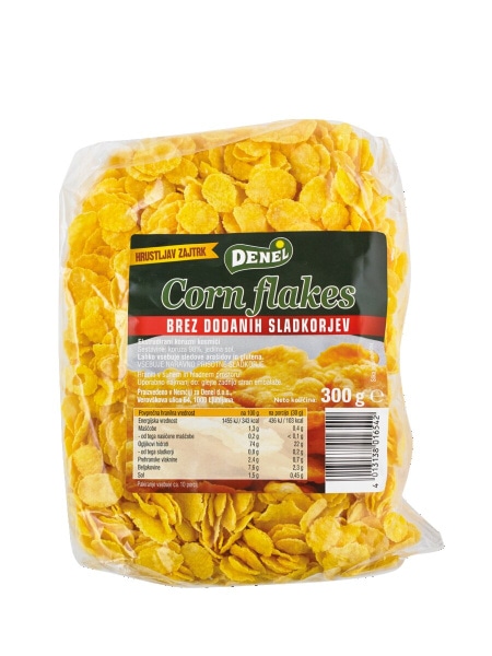 Denel koruzni kosmiči 300 g - Akcija v trgovini E.Leclerc