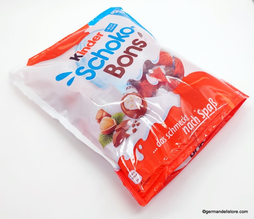 Čokoladni bonboni Kinder Schoko-Bons 300 g Akcija v trgovini Spar