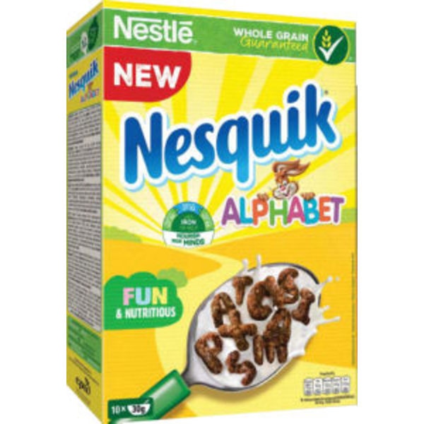 Kosmiči Nestle 325 g-375 g - Akcija v trgovini Spar