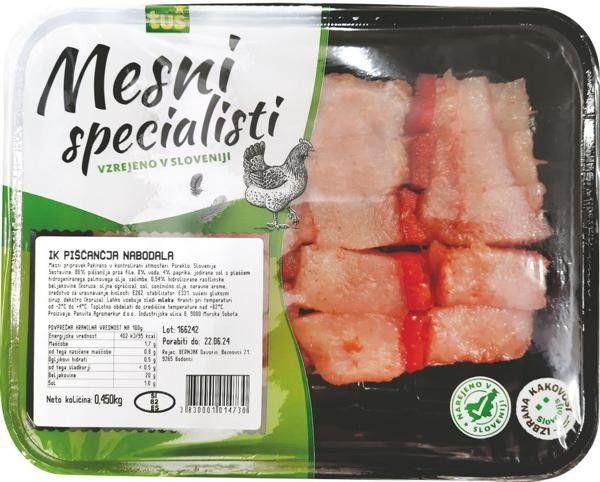 Piščančja nabodala Tuš 450 g - Akcija v trgovini Tuš