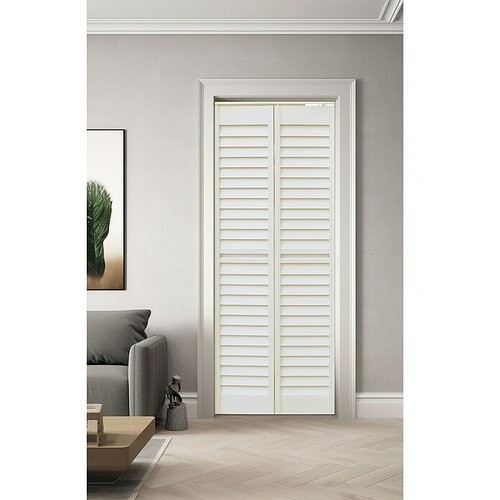 PVC zložljiva vrata š 83 x v 203 cm Akcija v trgovini Bauhaus