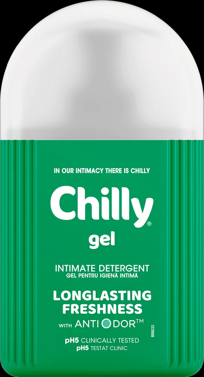 Chilly Fresh intimno milo 200 ml - Akcija v trgovini Tuš