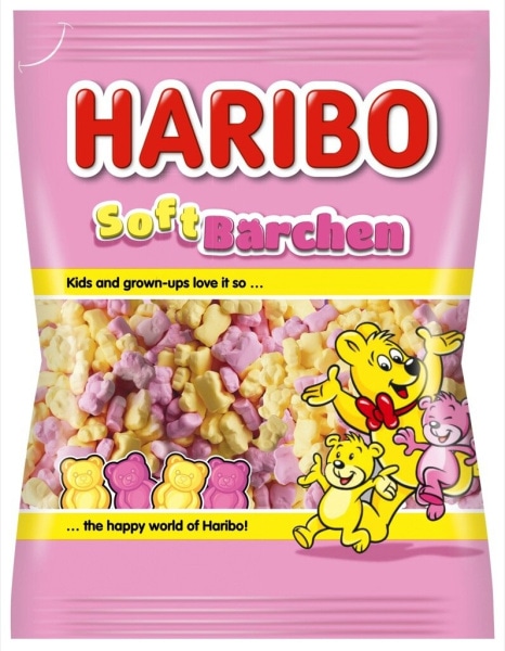 Haribo Bonboni več vrst in gramatur - Akcija v trgovini Mercator