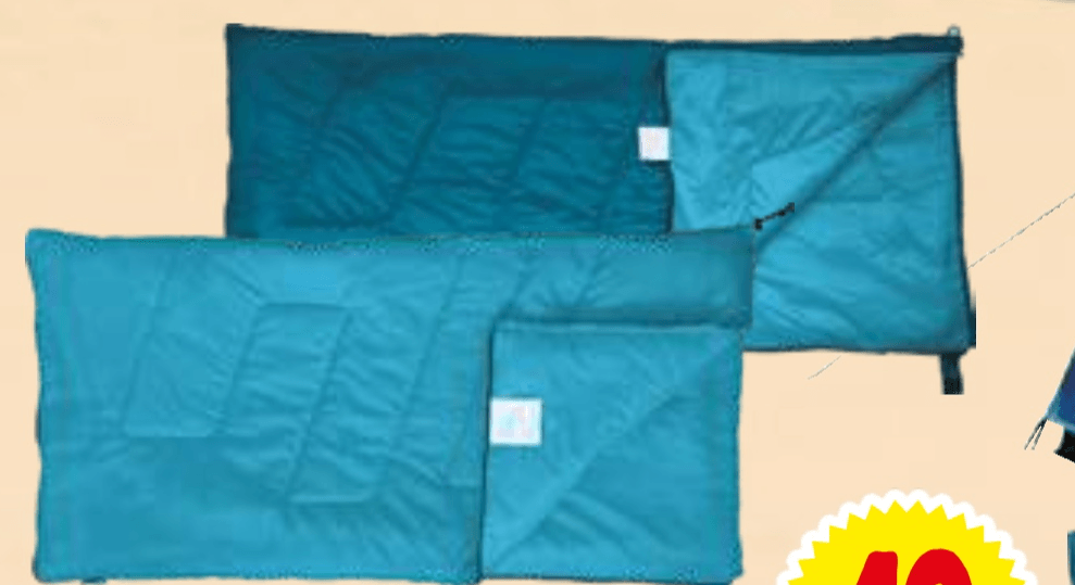 Spalna vreča K1 Woodsun - Akcija v trgovini E.Leclerc