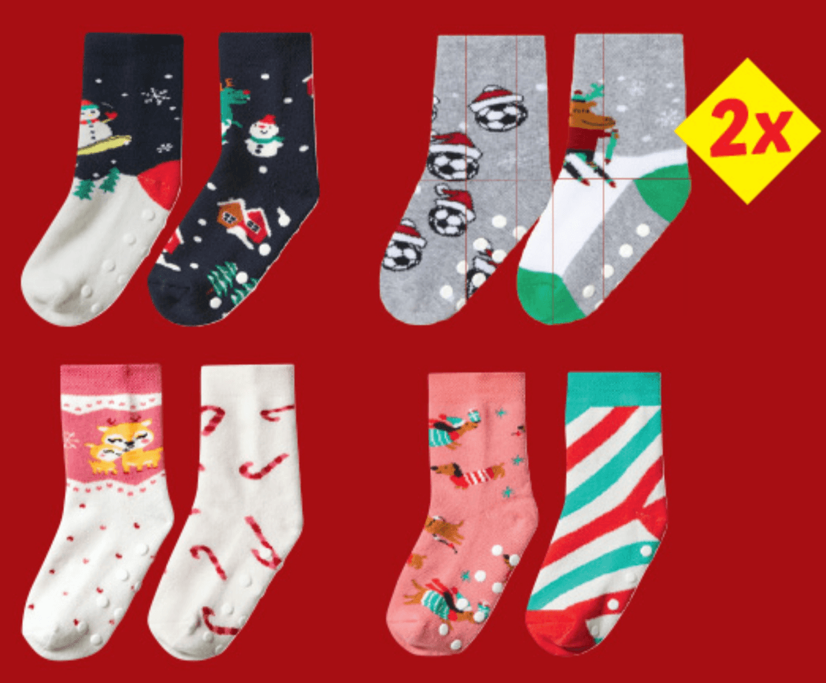 Termo nogavice za malčke 2 para lupilu - Akcija v trgovini Lidl