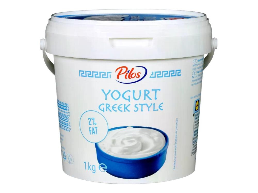 Pilos Jogurt na grški način 1 kg - Akcija v trgovini Lidl