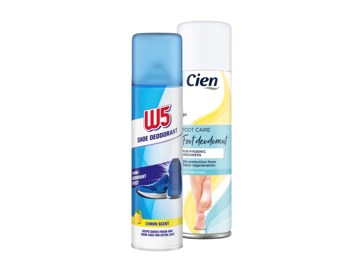 Cien/W5 Deodorant za stopala/čevlje 200 ml - Akcija v trgovini Lidl