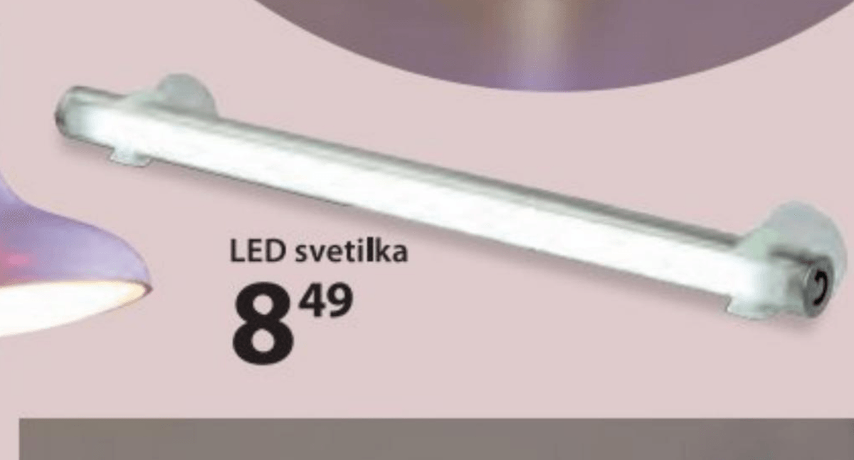 LED namizna svetilka - Akcija v trgovini NKD