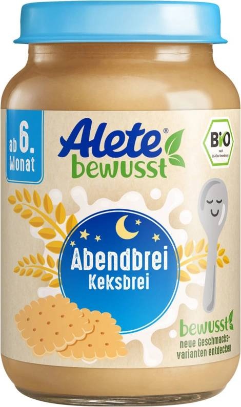 Alete kašica za lahko noč 190 g - Akcija v trgovini Mueller