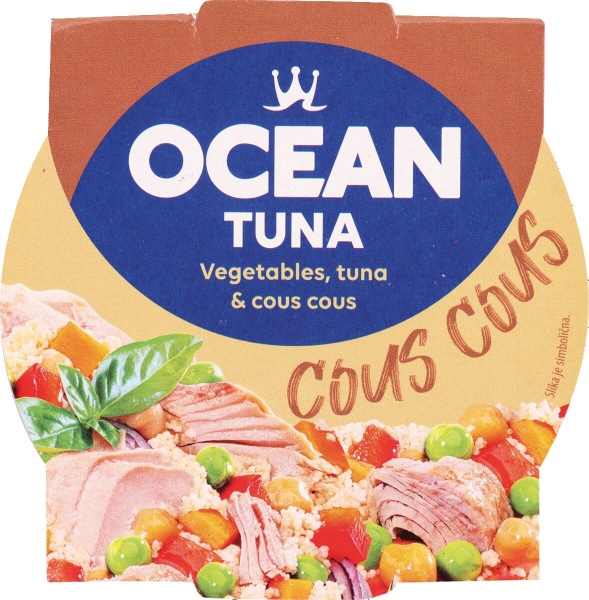 Tunine solate Ocean 160 g - Akcija v trgovini Mercator