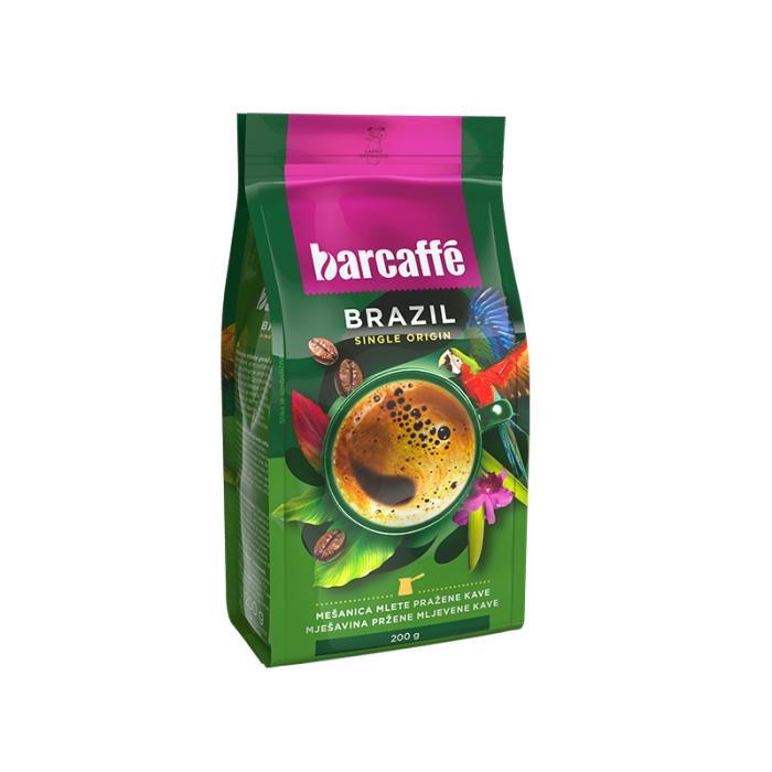 Kava Barcaffè Single Origin 200 g - Akcija v trgovini Tuš