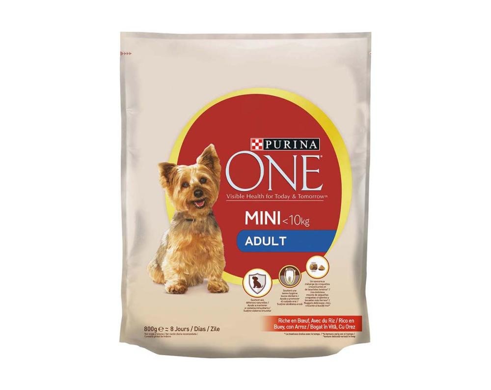 Briketi za pse One 800g - Akcija v trgovini Tuš