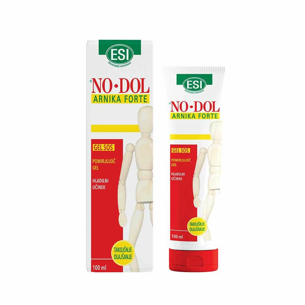 Nodol Arnika Forte Gel 100 ml ESI - Akcija v trgovini E.Leclerc