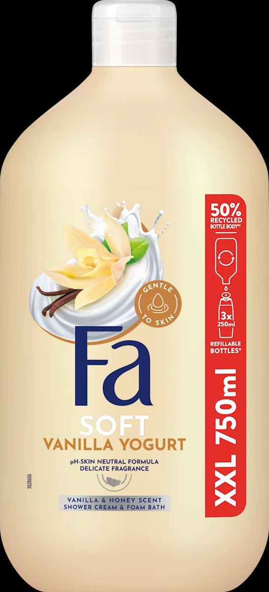 Fa Gel za tuširanje XXL 2x 400 ml - Akcija v trgovini E.Leclerc