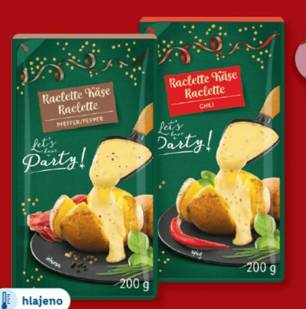 Sir „Raclette“ 200 g - Akcija v trgovini Lidl