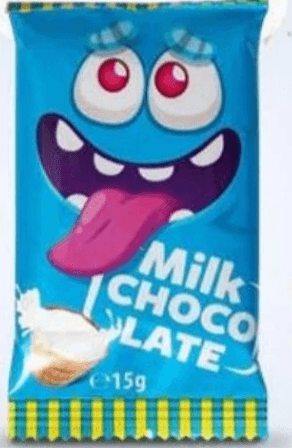 Mini čokoladica 15 g - Akcija v trgovini Eurospin