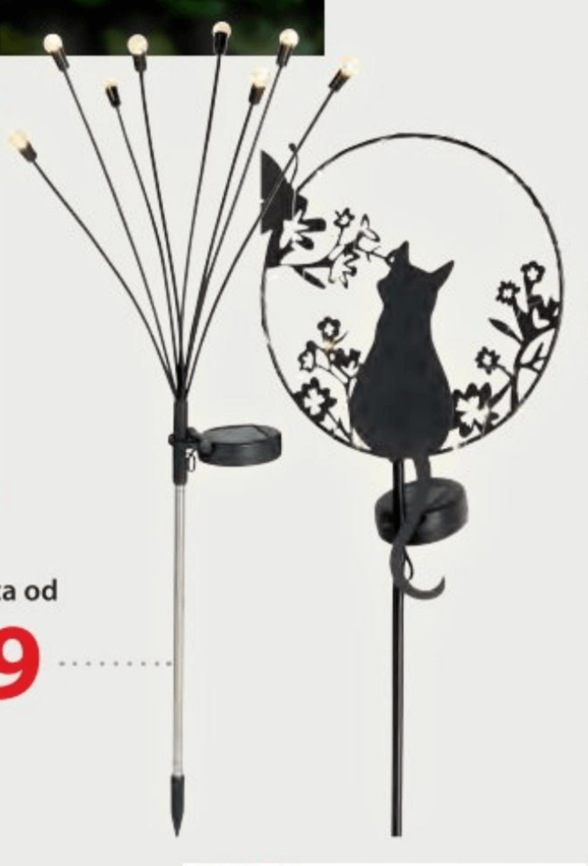 Solarna palica - Akcija v trgovini NKD