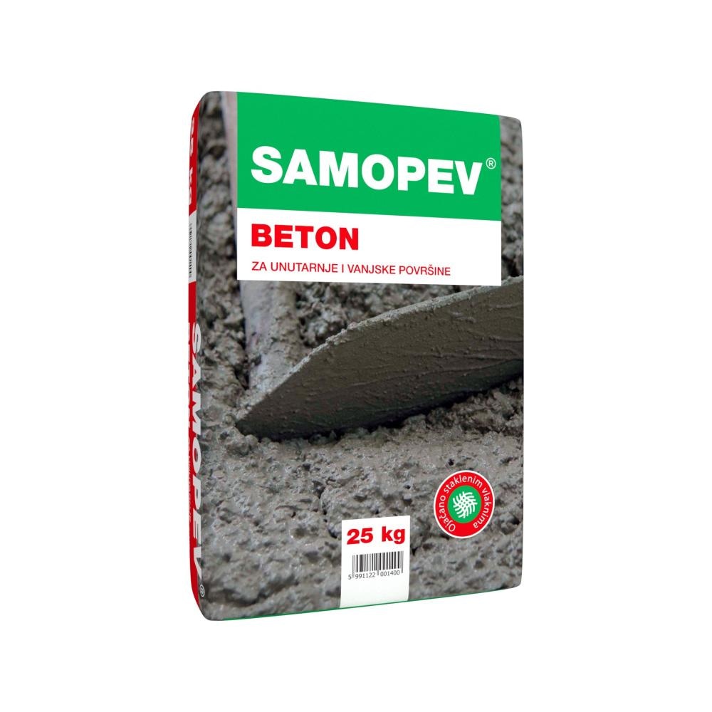 Samopev Beton 25 kg - Akcija v trgovini Pevex