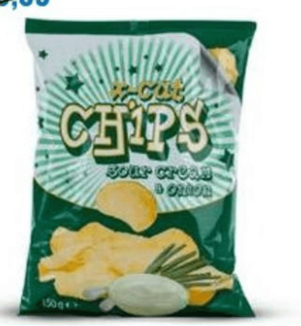 Rebrasti čips 150 g - Akcija v trgovini Eurospin