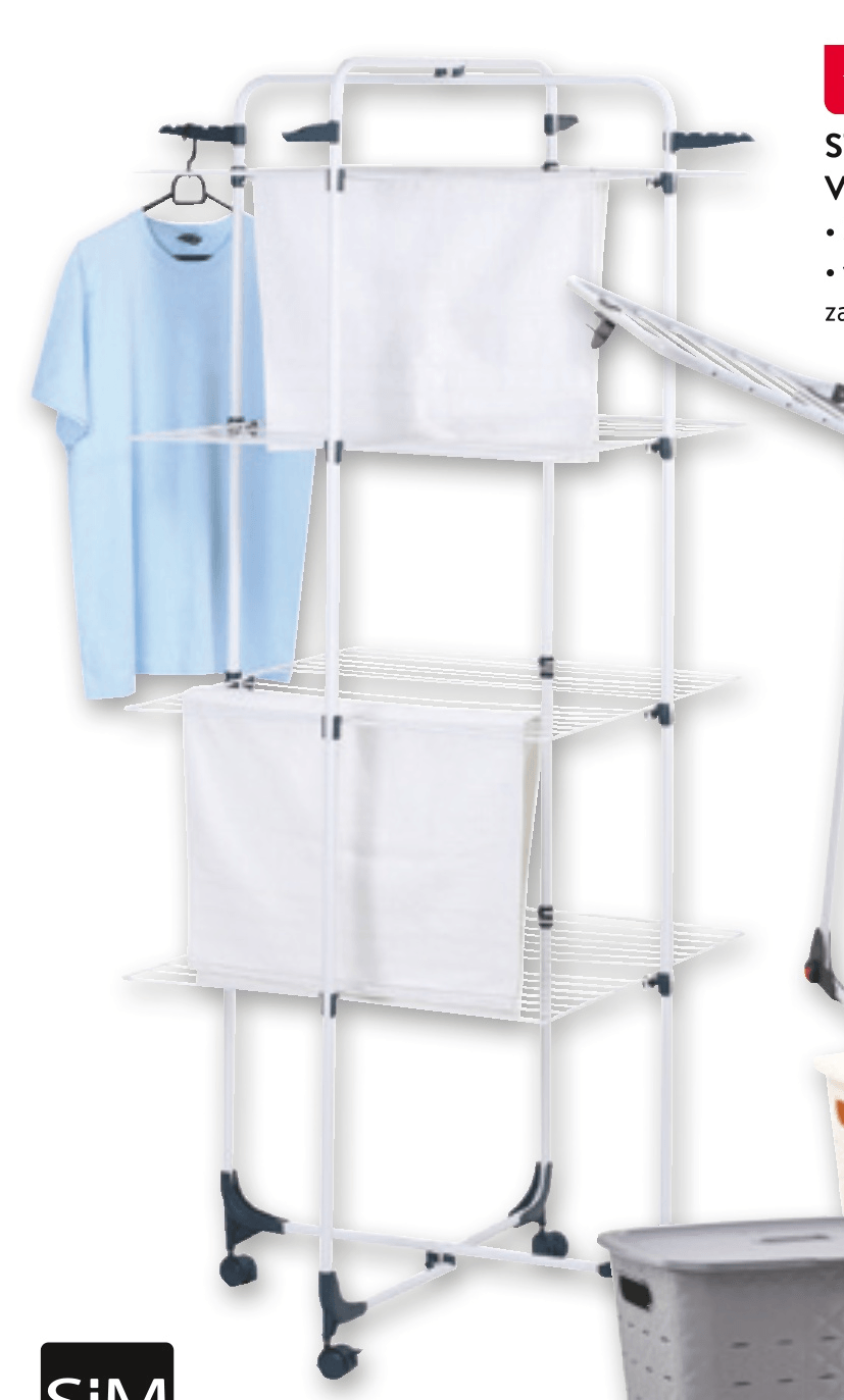 Sušilo za perilo Simpex - Akcija v trgovini Spar