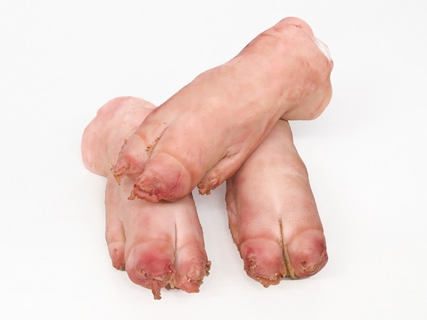 Svinjske nogice - Akcija v trgovini E.Leclerc