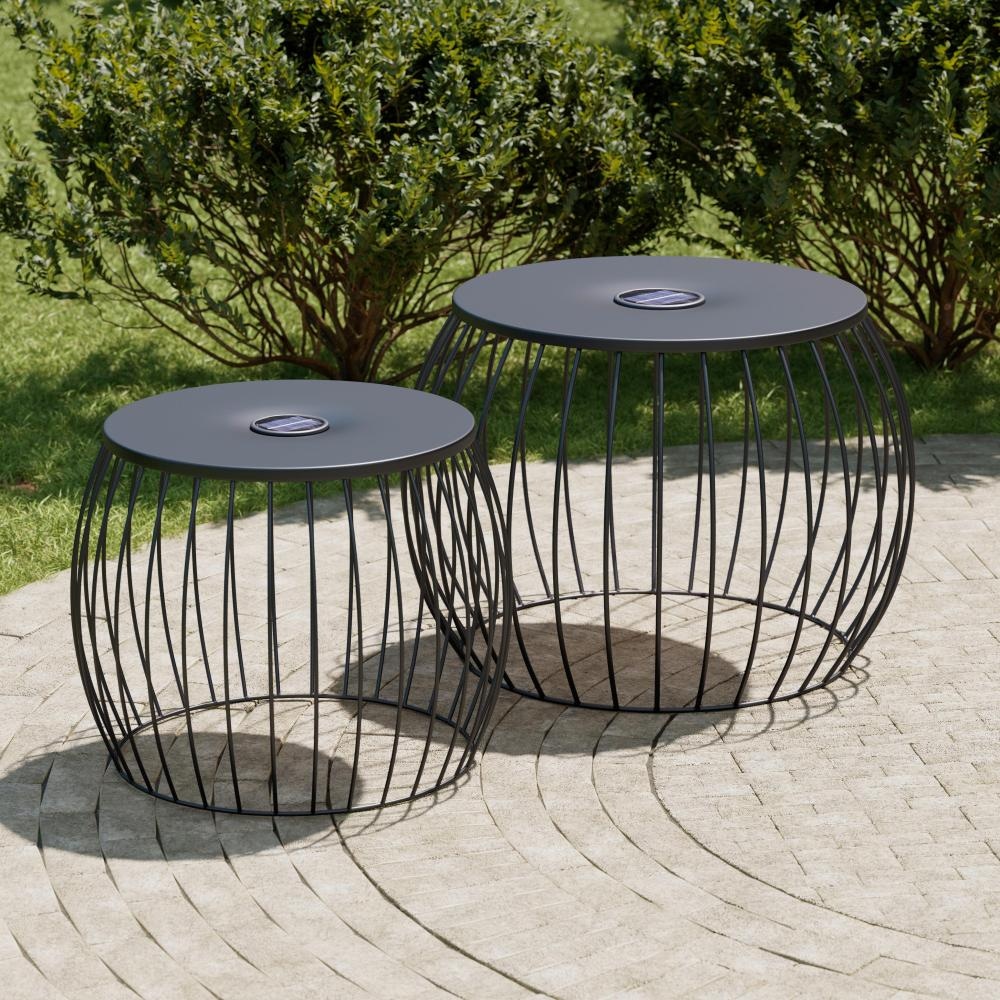 Set vrtnih mizic „AVA" 2-delni set - Akcija v trgovini Mömax