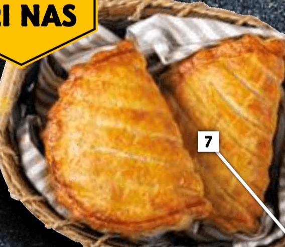 Jabolčni žepek 2 kos - Akcija v trgovini E.Leclerc