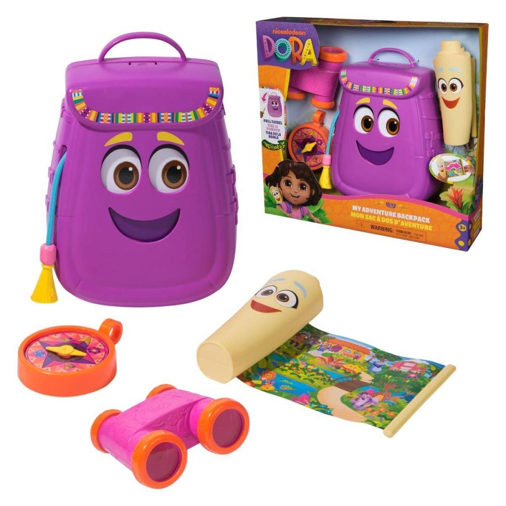 Dora Raziskovalni nahrbtnik s pripomočki - Akcija v trgovini Baby Center