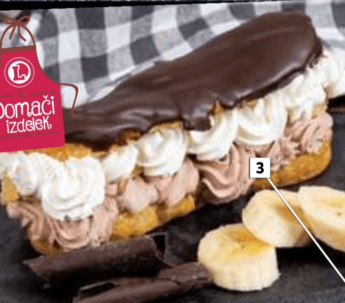 Bananin blisk 150 g - Akcija v trgovini E.Leclerc