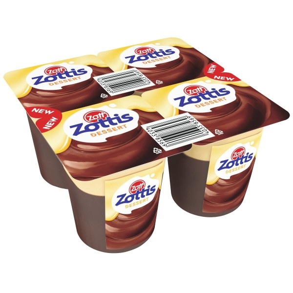 Puding Zottis Zott 460 g - Akcija v trgovini E.Leclerc