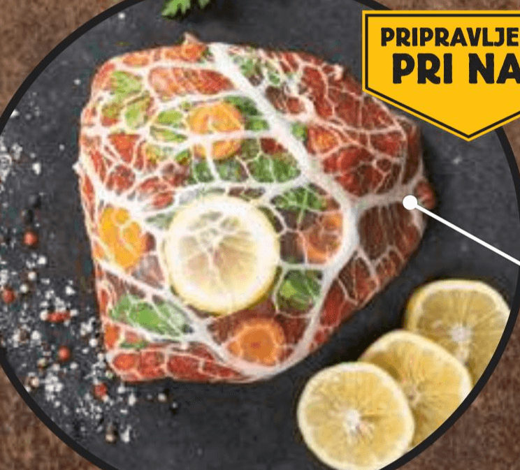 Svinjska mrežna pečenka - Akcija v trgovini E.Leclerc