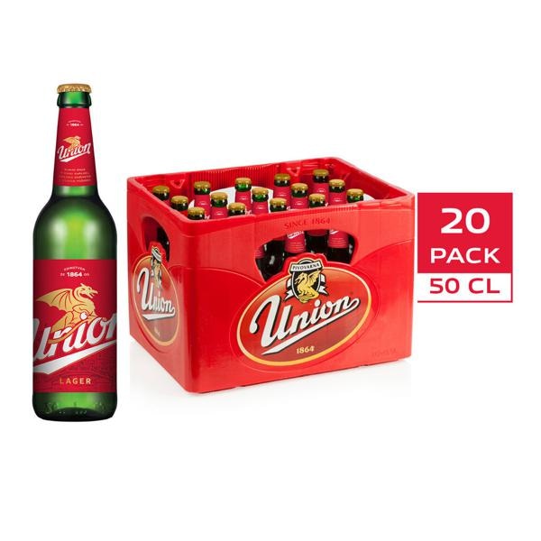 Union Izbrana piva 0,5 L - Akcija v trgovini Mercator