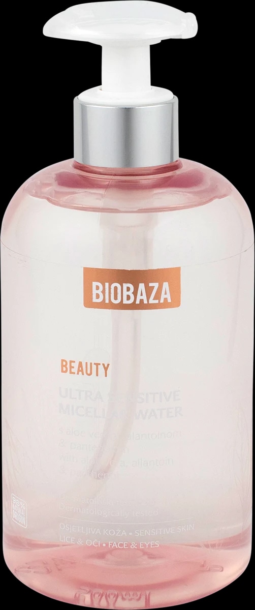 BIOBAZA Micelarna voda za obraz 500 ml - Akcija v trgovini Spar