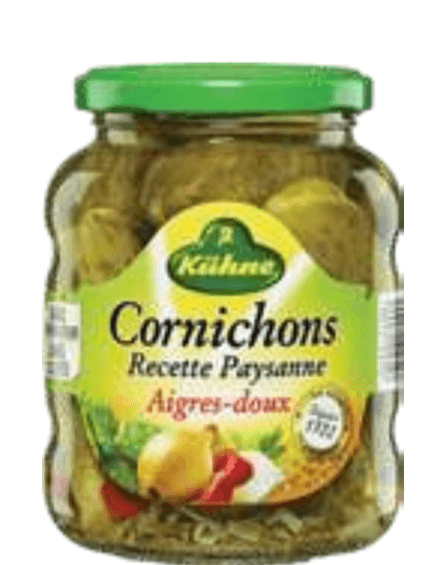 Kumarice Kühne 185 g - Akcija v trgovini E.Leclerc