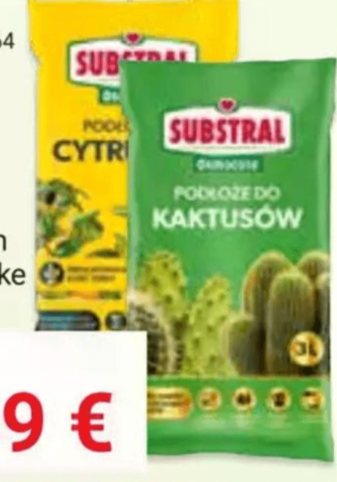 Zemlja SUBSTRAL 3 l - Akcija v trgovini Pevex