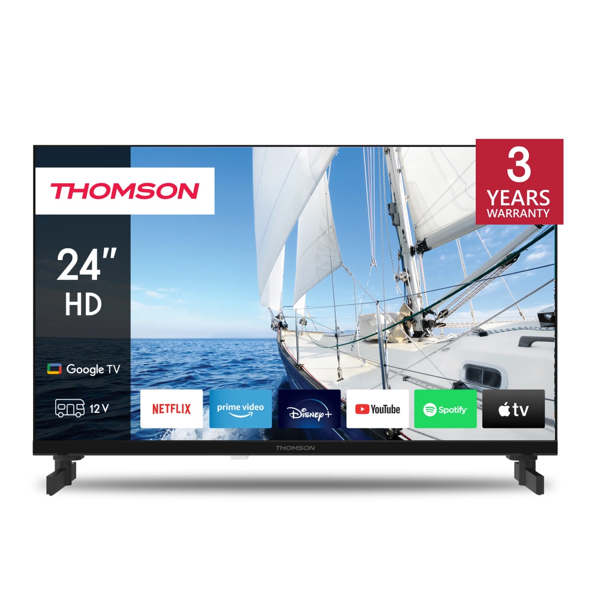 LED TV 24HG2S1CW 60 cm, 24" Thomson - Akcija v trgovini E.Leclerc