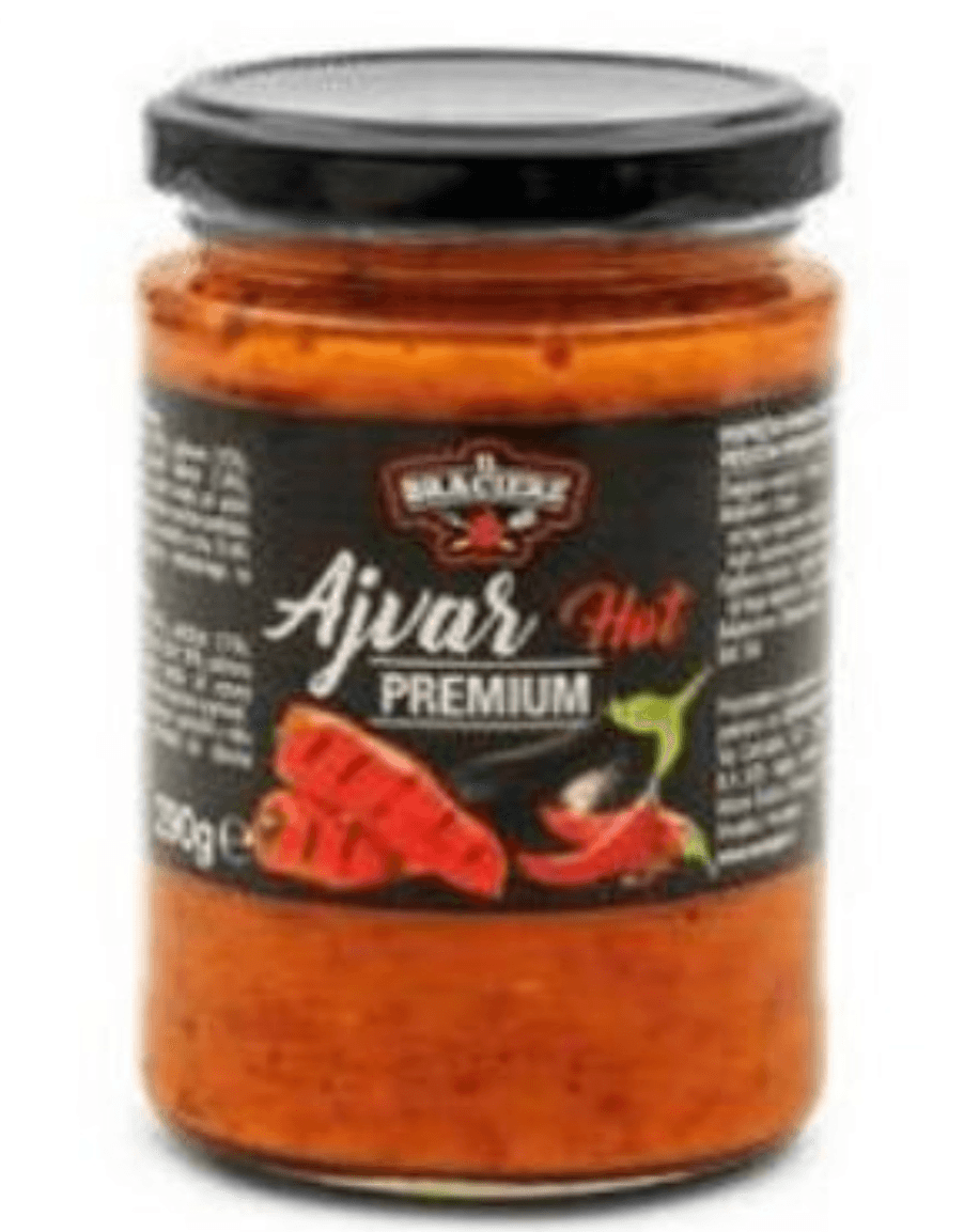 BRACIERE Ajvar Premium 290 g - Akcija v trgovini Eurospin