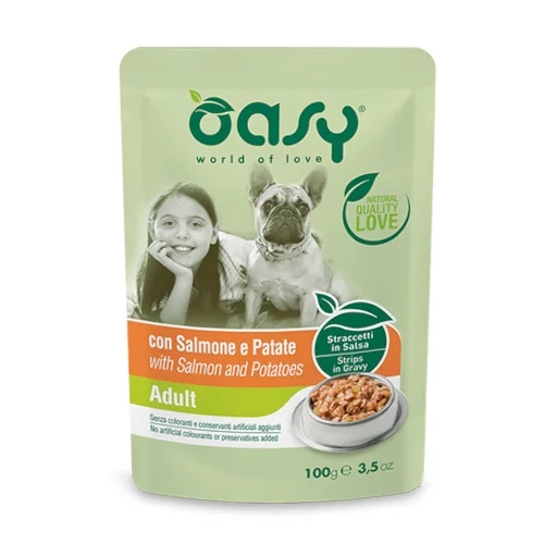 Mokra hrana Oasy Strips in Gravy 100g - Akcija v trgovini Mr. Pet