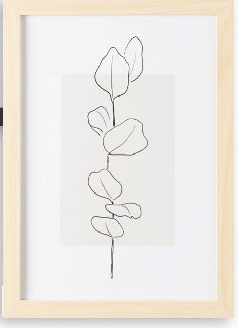 Okvir za sliko - Akcija v trgovini Tedi