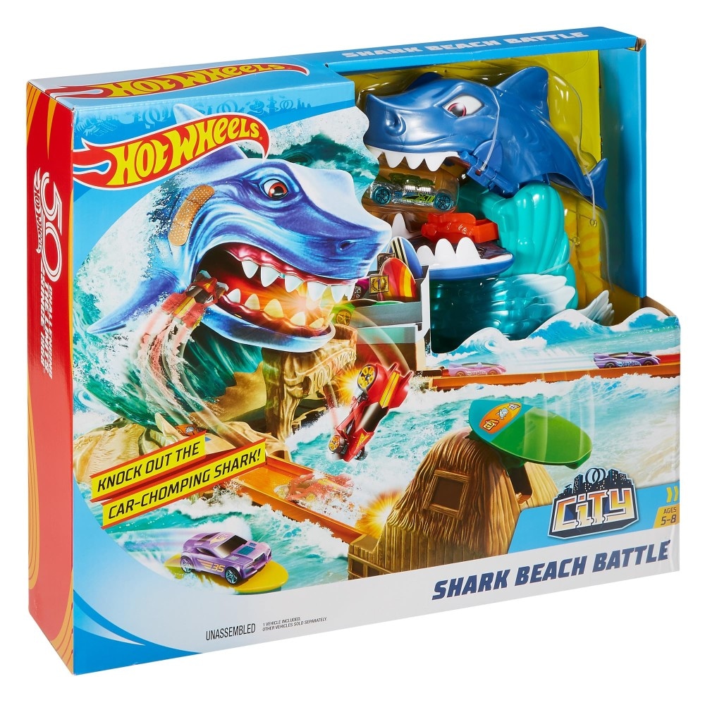 Hot Wheels City Shark Beach Mattel - Akcija v trgovini Mueller