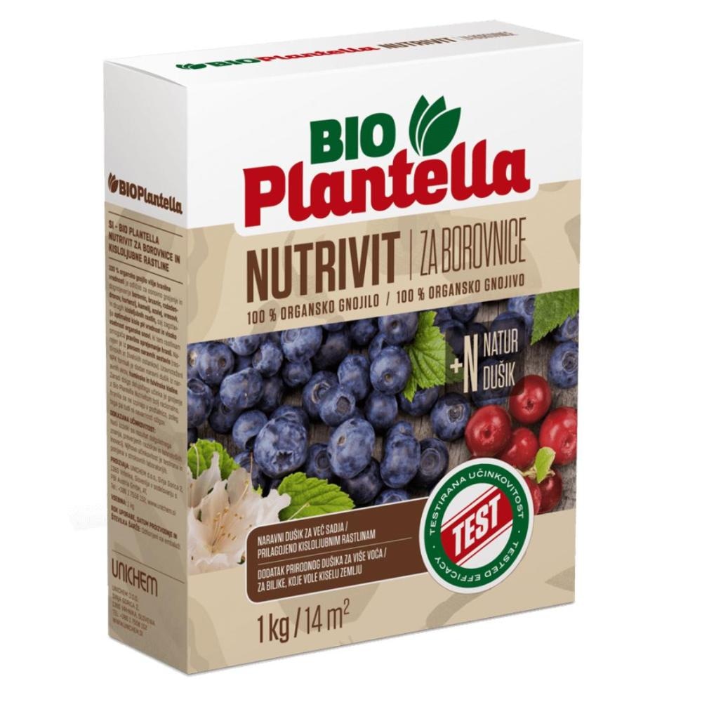 Bio Plantella Nutrivit za borovnice 1 kg - Akcija v trgovini E.Leclerc