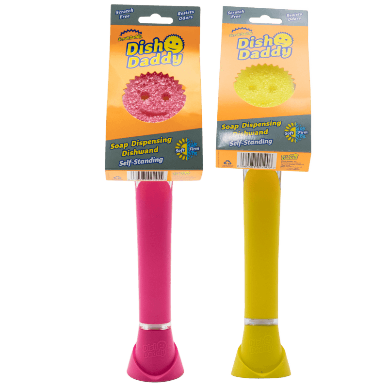 GOBICA ZA POMIVANJE DISH DADDY 2 kosa Scrub Daddy - Akcija v trgovini Obi