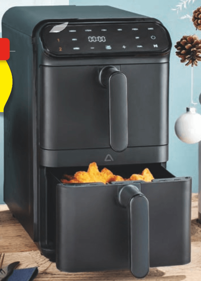 Ambiano Cvrtnik na vroč zrak XXL - Akcija v trgovini Hofer