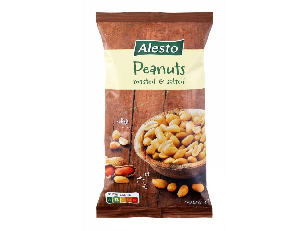 ALESTO Arašidi 500 g - Akcija v trgovini Lidl