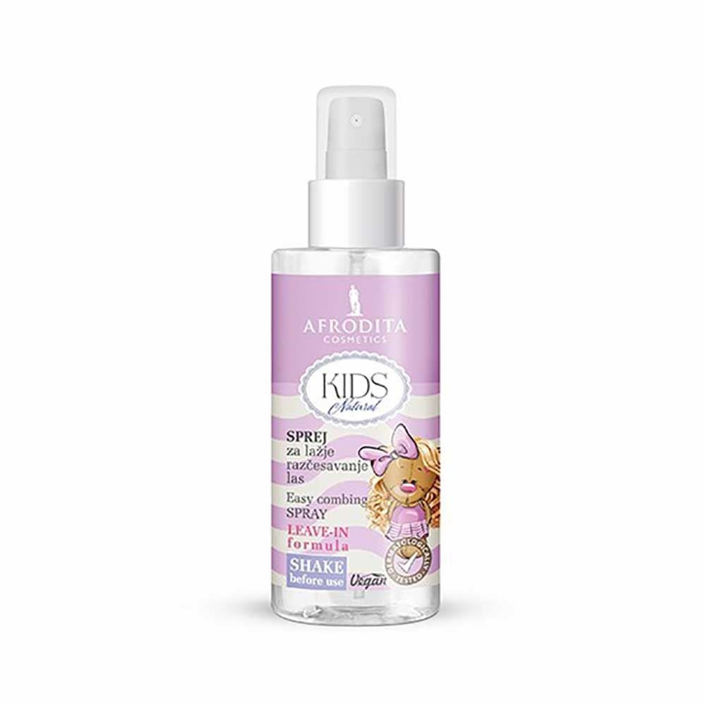 Afrodita Cosmetics Kids Natural otroški sprej 100 ml Akcija v trgovini Dm