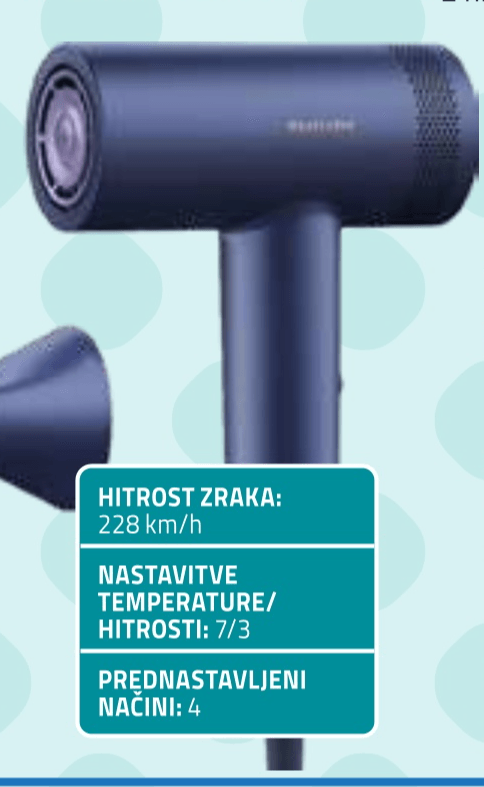 Philips Sušilnik las BHD839/00 - Akcija v trgovini E.Leclerc