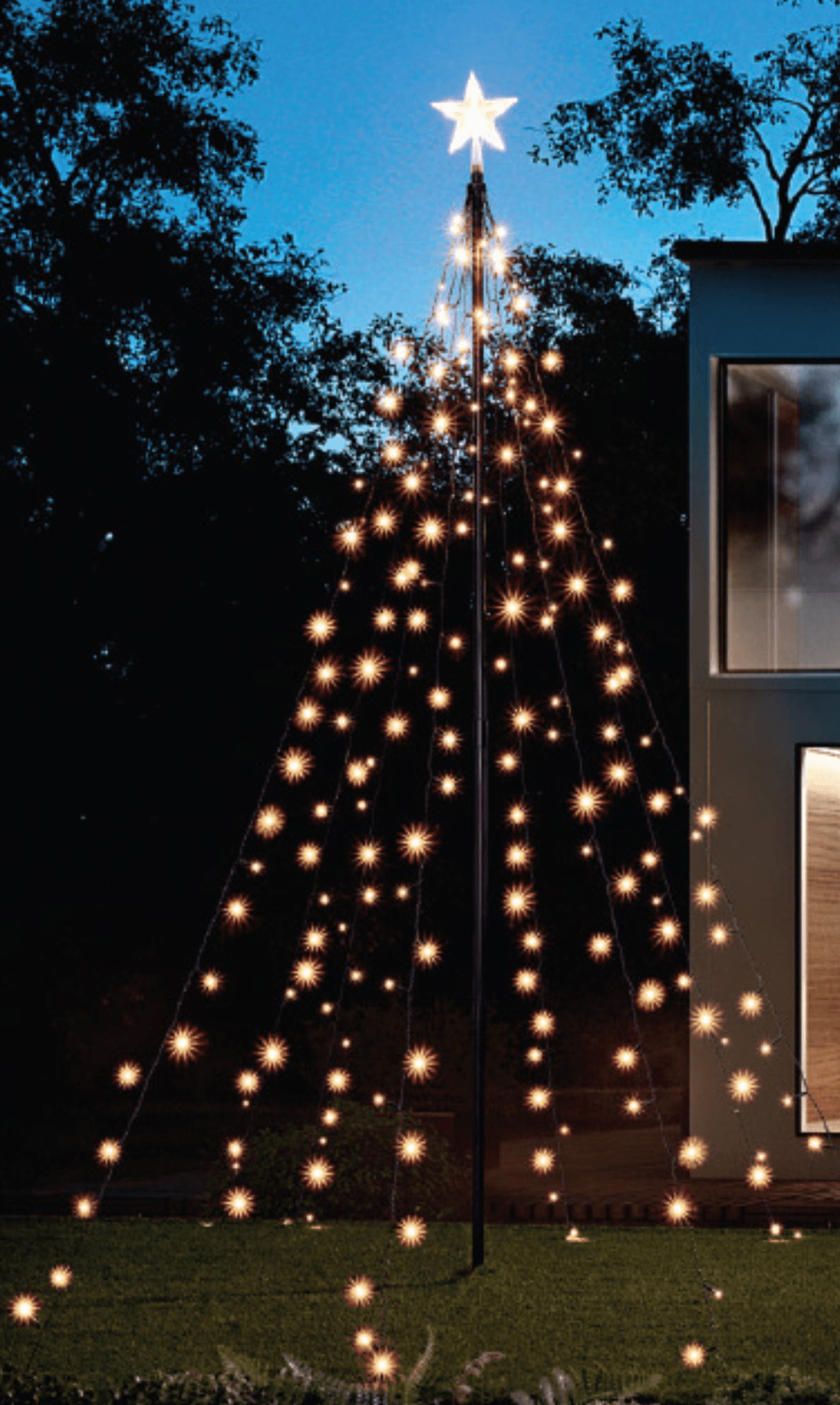 LIVARNO home LED-svetlobno drevo - Akcija v trgovini Lidl